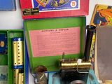 many different items that are sitting on a table
