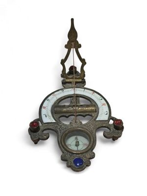 a clock that is hanging on the wall