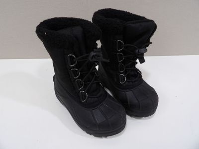 Bottines intérieur fourré, d'occasion (état correct)…