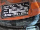 a close up of a label on the front of a motorcycle