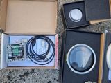 a box with a magnifying lens and a box with a magnifying lens in it