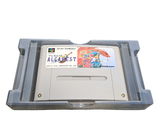a nintendo game on the top of a plastic tray