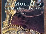 the cover of the book l ' moblier d ' muse du louvre
