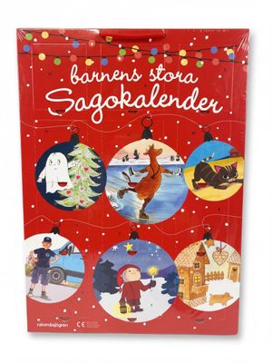 RABÉN&SJÖGREN - Calendrier de l'avent - 24 mini-livres conte…