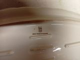 a close up of a microwave with the door open
