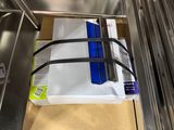 a box that is sitting inside of an oven