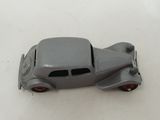a toy car that is sitting on a table
