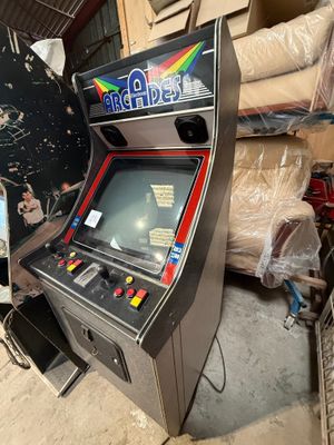 Meuble jeu vidéo arcade 25 pouces - Photo 1