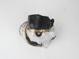 a figurine of a cat with a hat on it ' s head
