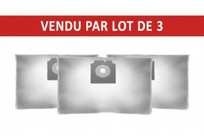 vendu par lot de 3