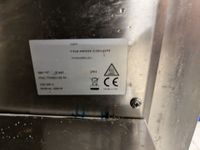 Caisson bas chauffe-plat en inox (photo 3)