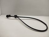 an image of a black stethoscope on a white surface