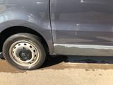 a car that is parked on the side of the road