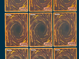 six square coasters with a picture of a spiral design on them