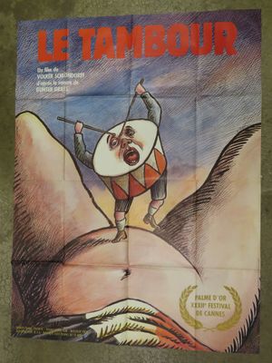an image of a movie poster for the film lettamour with a man on top of a giant hand