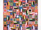 an image of a painting of squares and rectangles on a white background