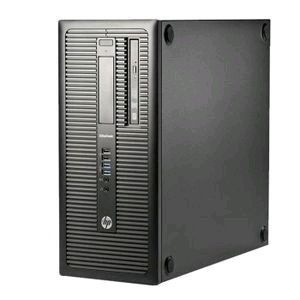 Unité centrale grande tour HP Elitedesk 800 G1 Noir - Intel …