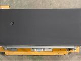 an overhead view of a laptop computer sitting on top of a pallet
