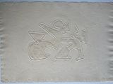 a picture of a piece of paper that has a design on it