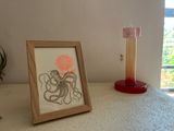 a picture of a picture of an octopus and a picture of an octopus