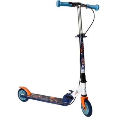 9050-84 / Trottinette 2 roues - UP2GLIDE - Fun 2 Safe - Frein au guido