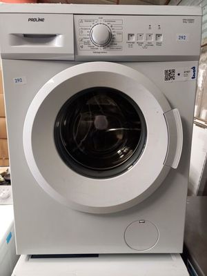 Lave-linge hublot PROLINE FP6120DWH — Économie d'eau et d'énergie