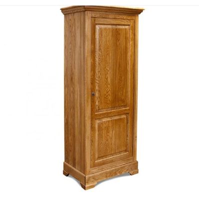 une image représentant une armoire en bois à deux portes
