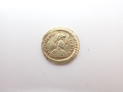 CONSTANTINOPLE Solidus en or, poids 4,15 gr, diam. 21mm - Photo 1