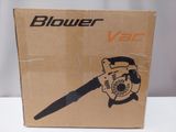the box of a blower is sitting on the table