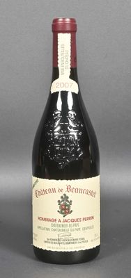 1 bouteille, Châteauneuf-du-Pape, Château de Beaucastel, Hom…