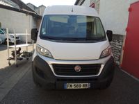 FIAT Ducato 2.3 130 tôlé blanc - VEHICULE - Genre : CTTE - C…