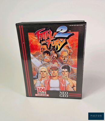 On voit ici la boîte du jeu vidéo Street Fighter 2.