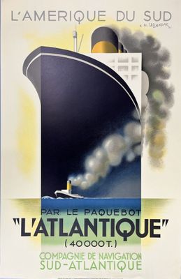 CASSANDRE. Adolphe Mouron CASSANDRE (1901-1968)