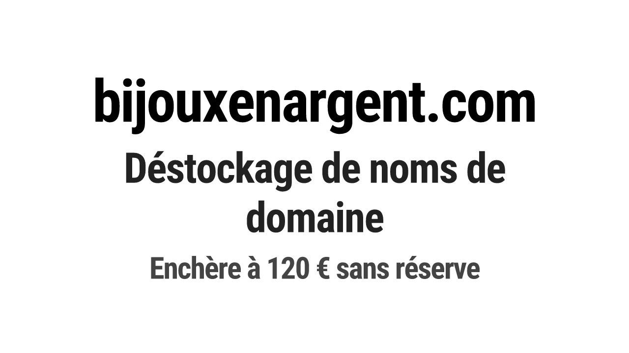 Destockage & Invendus