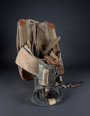 un sac contenant tout un tas d'objets