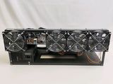 an image of a computer case with three fans on top of it