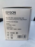 Kit de conversion d’encre noire de marque EPSON, modèle T605… (photo 2)