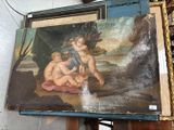 une image d'un tableau accroché au mur