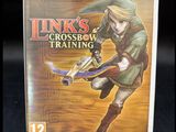 the nintendo wii game link ' s crossplay training is on display