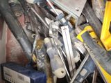 a pile of tools sitting on top of a table