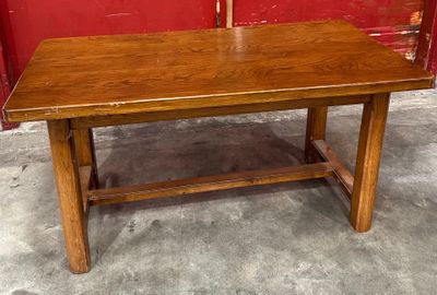 *TABLE En chêne Haut. - Larg. - Prof.