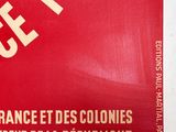 poster of a red and white sign that says france france france france france france france france france france france france france france france france france france france france france france france