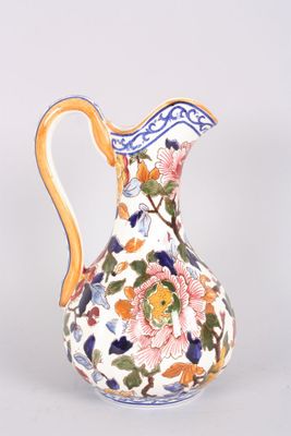 Gien : pichet en faïence, h. 27 cm - Photo 1