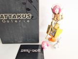 a picture of a box with a toy and a book