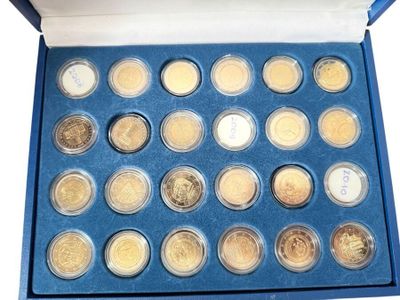 CLUB FRANCAIS DE LA MONNAIE.collection des 2 euros commémora…
