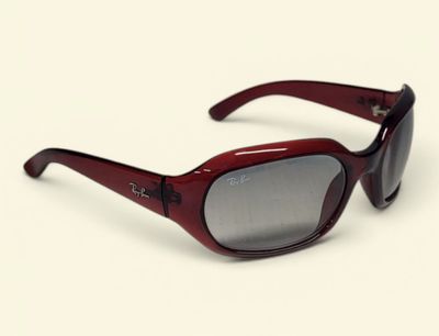 a pair of sunglasses that are sitting on a table