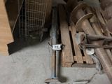 a pile of items that are sitting on the floor