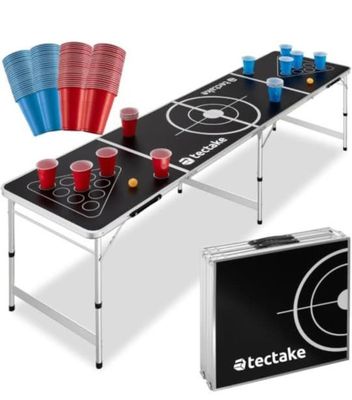 Table de Beer Pong Pliable & Transportable - Photo 1