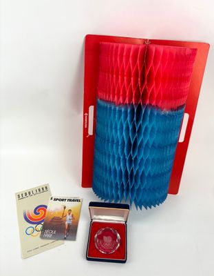 Jeux Olympiques / Séoul 1988 Ensemble de souvenirs officiels…