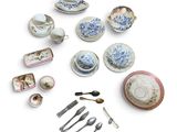a lot of different items that are sitting on a table
